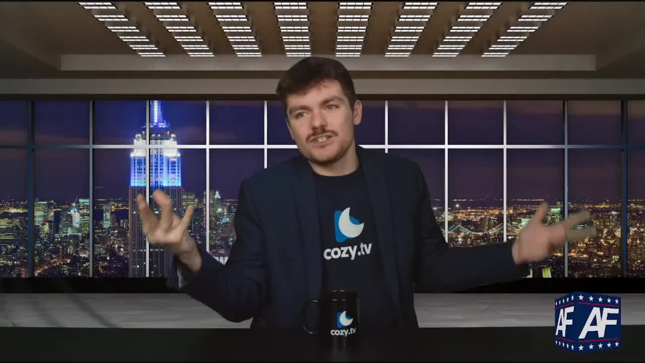 Nick Fuentes: It's not just a vaccine mandate for your initial dose. It's the Drug Manufactureres saying this, soon it will be the CDC and the FDA