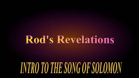 Introduction to the Song of Songs
