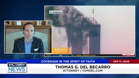 Victory News 9/11/24 - 11a.m: September 11, 2001: America Pauses To Remember