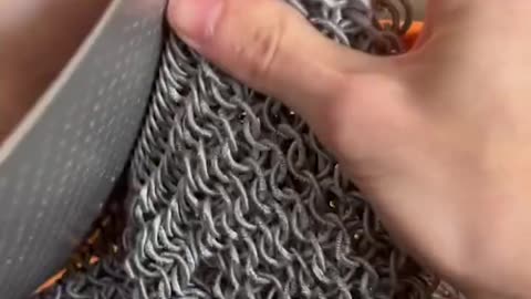 3D printing chainmail