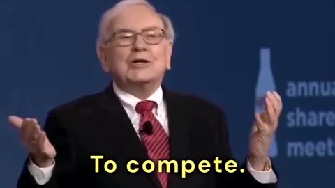Warren Buffett explains the mindset that destroys every single business