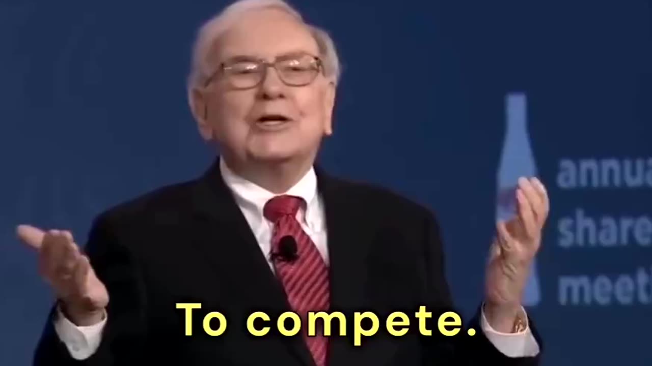Warren Buffett explains the mindset that destroys every single business