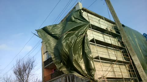 Ремонт будинка.