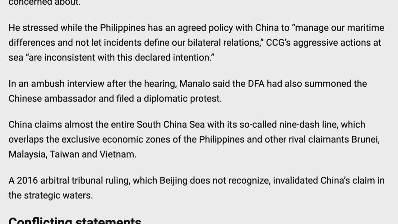 Philippines open to work with China on sea tensions | Philstar.com