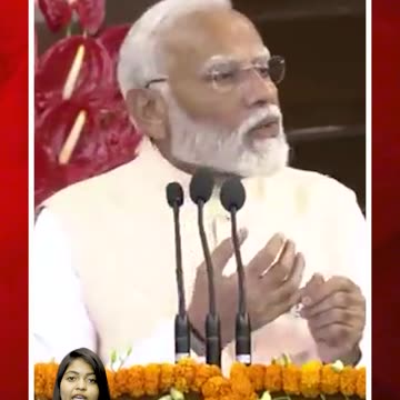 ఎన్డీఏకు కొత్త నిర్వచనం చెప్పిన మోదీ| #modi #pmmodi #pm #ytshorts #shorts | FBTV NEWS