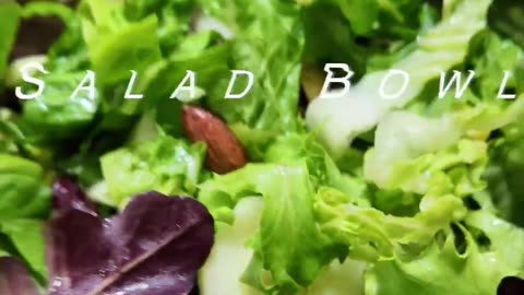 How to make a homemade salad!