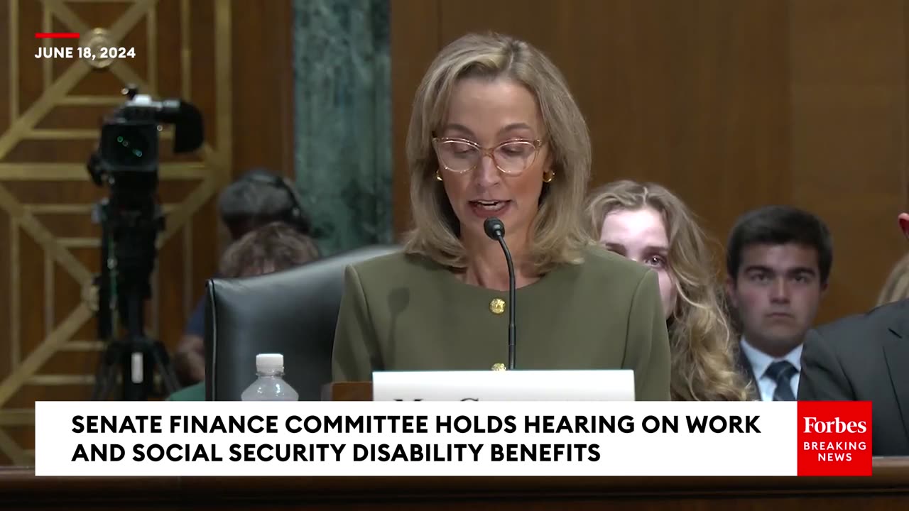 'Did I Hear You Correctly-'- Mike Crapo Questions Witness On High-Risk Social Security Programs