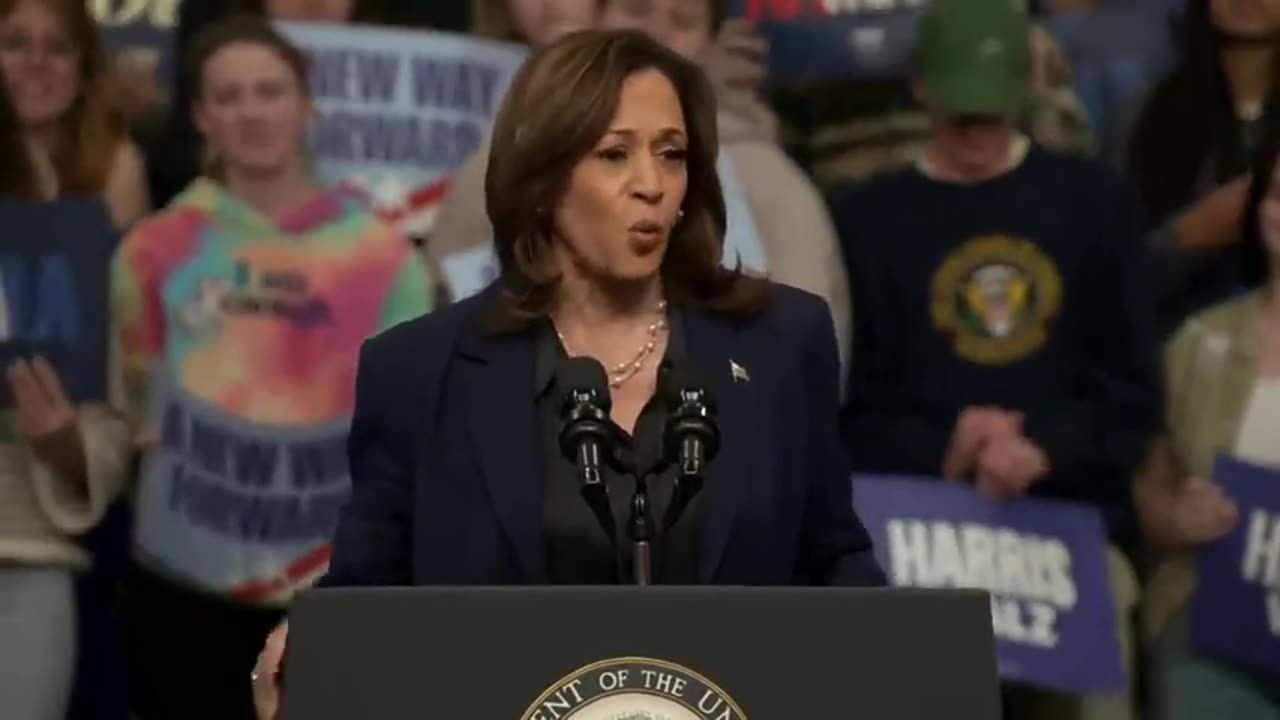 America is indeed ready to "turn the page" on Kamala Harris