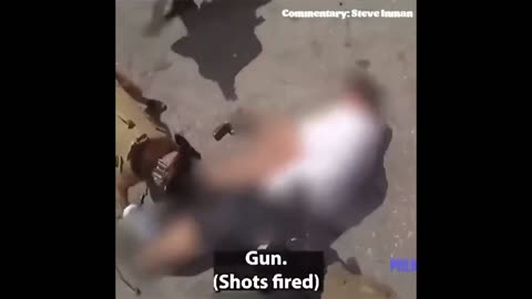 Pointed his gun at a K-9 and paid the price for it. Steve Inman narrated clip OUCH