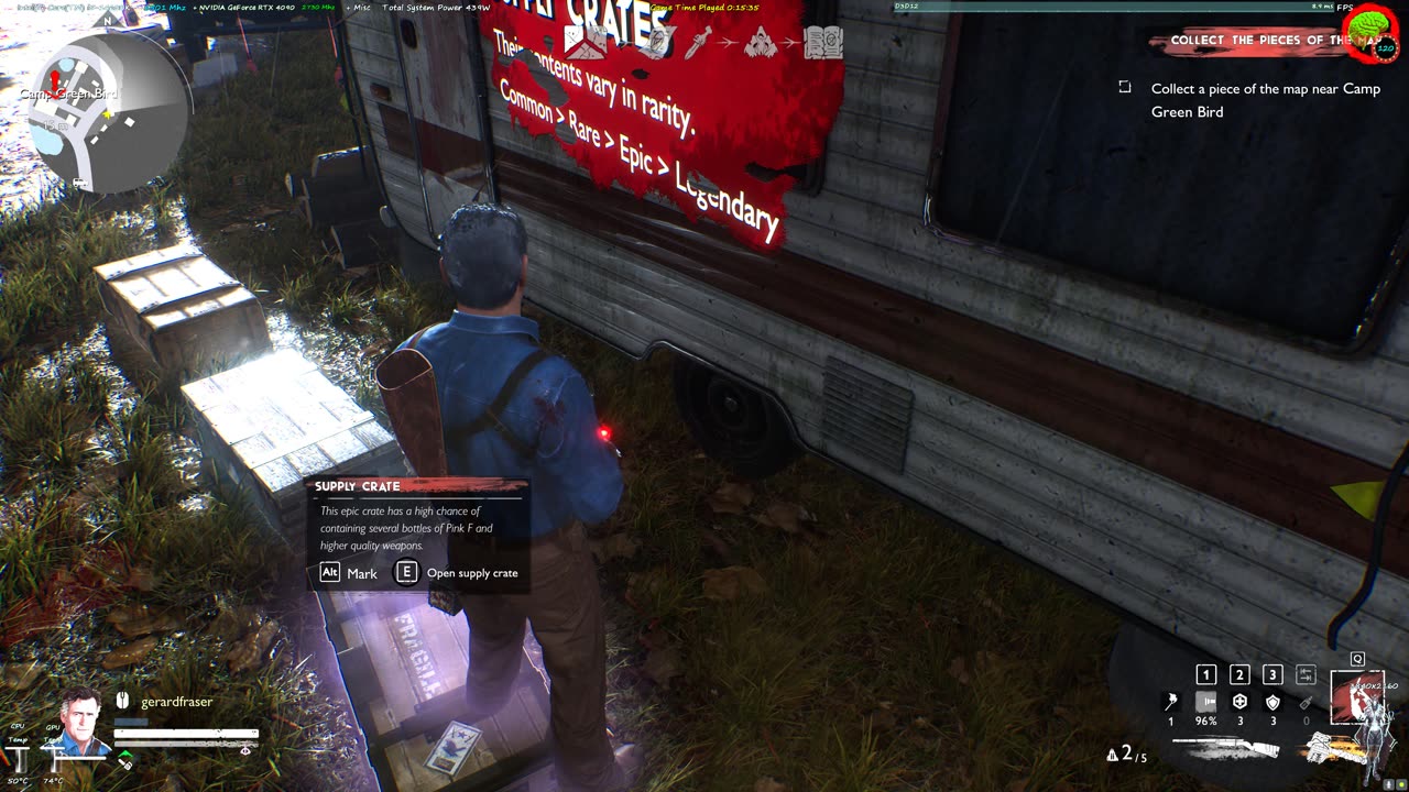 Evil Dead The Game 4K Hdr Pc Gameplay Rtx 4090 14600K