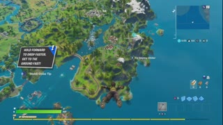 My Fortnite First run