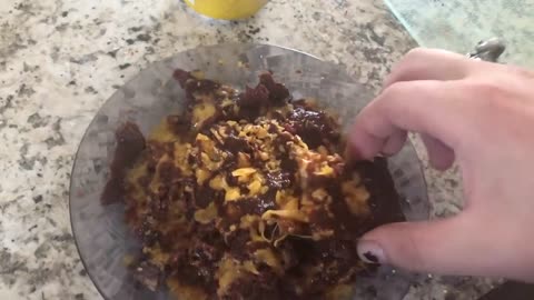 KingCobraJFS Aug 16, 2024 "Teriyaki Jerky Nachos food hack"