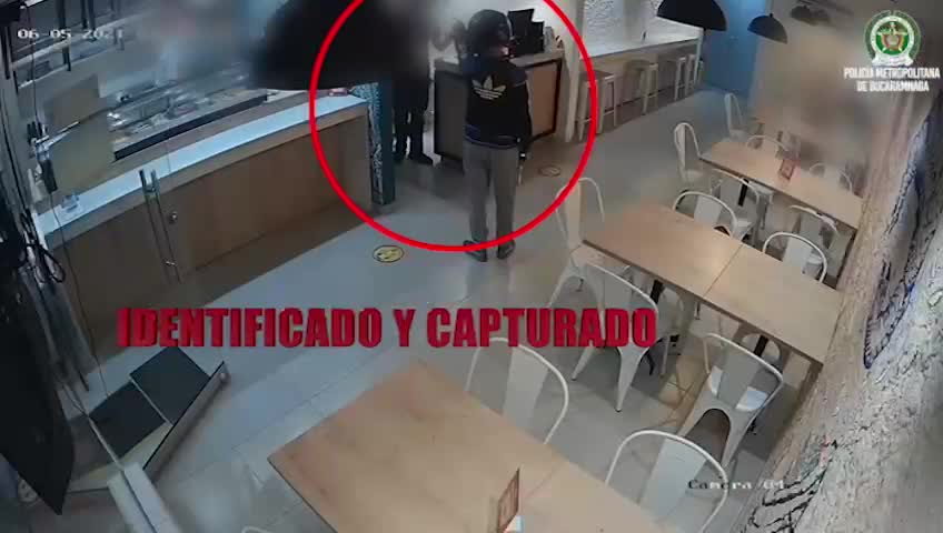 La Policía capturó a presuntos responsables de hurtos masivos