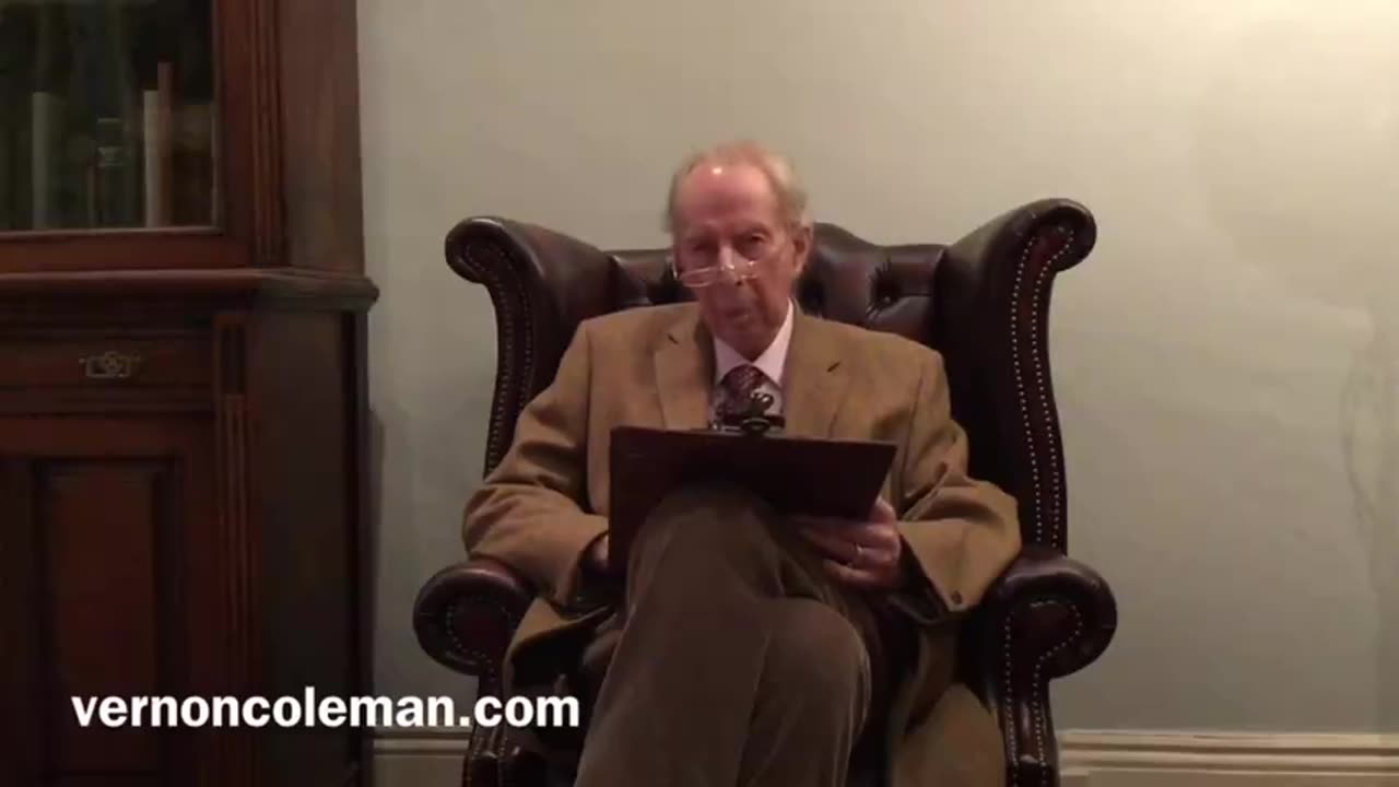 They want to KILL you (here's how they'll do it) - Dr Vernon Coleman