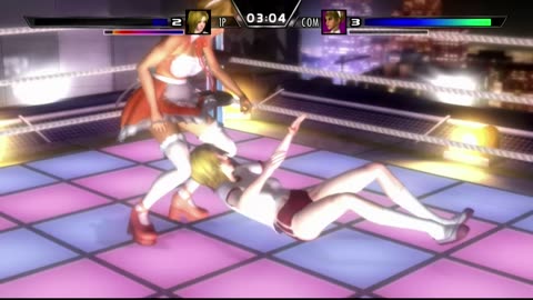 Rumble Roses XX Battle83