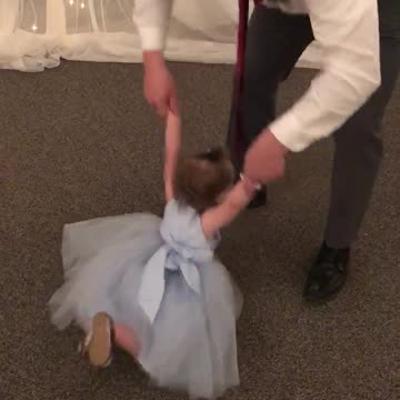 Cutest Daddy Daughter Dance Ever