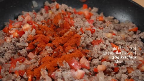 It's so delicious and you can cook this EVERYDAY! Simple potato dinner recipe!
