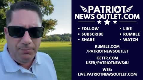 Christopher Saylor | Founder of Patriot News Outlet | 4th of July Message
