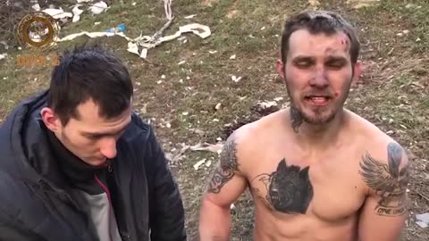 SHAKING SCARED Captured Azov Militants from Mariupol