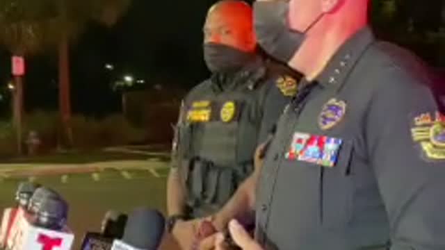 Orlando Police Update on Officer Involved Shooting in Baldwin Park