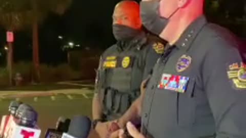 Orlando Police Update on Officer Involved Shooting in Baldwin Park