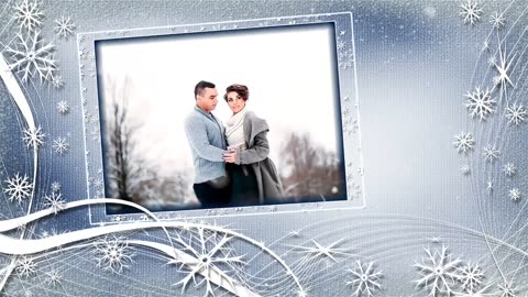 First snow 2023 - Project for Proshow Producer