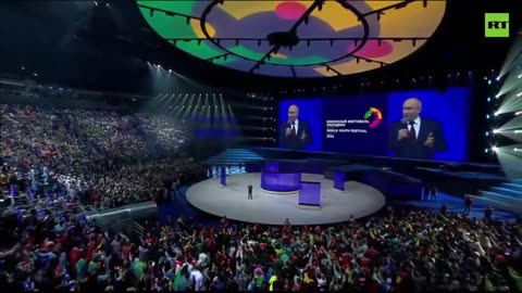 PEOPLE ARE ALL BORN THANKS TO MOM AND DAD, THERE IS NO OTHER WAY – PUTIN