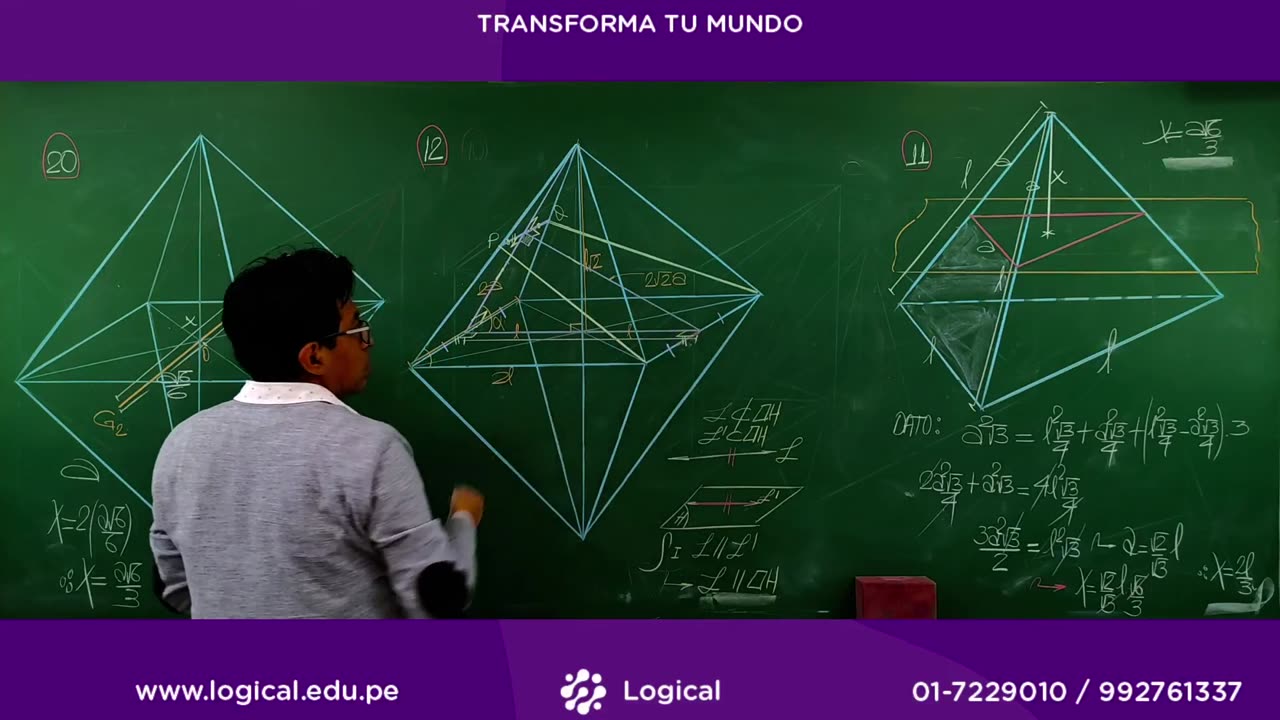 ANUAL LOGICAL UNI 2021 | SEMANA 31 | GEOMETRÍA