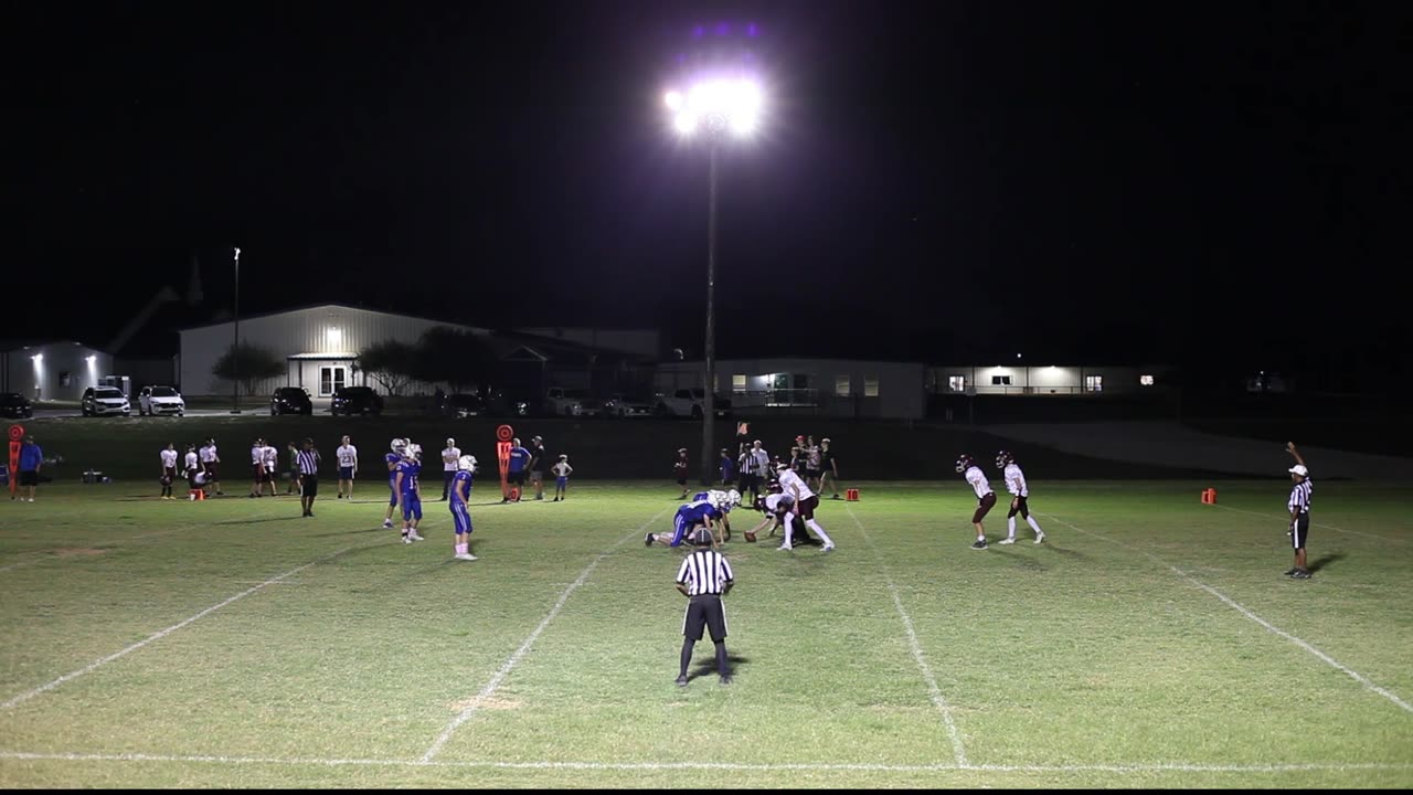 PCS Falcons Vs. GCA Colts 10-10-2024