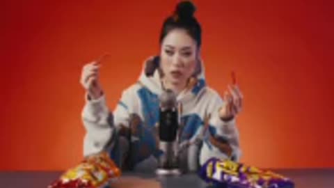DeVita Eats Her Favorite Chips ASMR Style