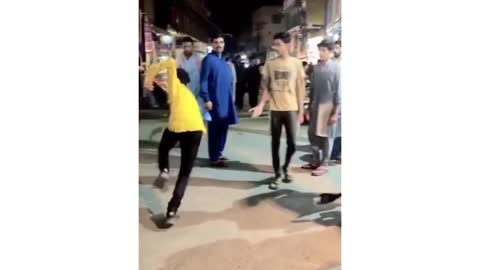 Hilarious prank with boy