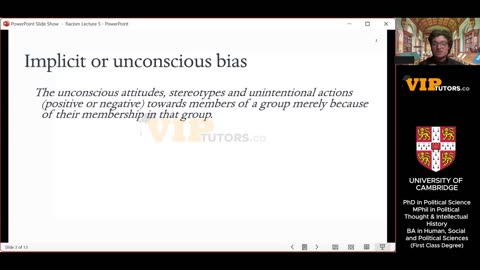 John Locke Junior Prize Question 2 - Video 5 (Part 1 of 3)