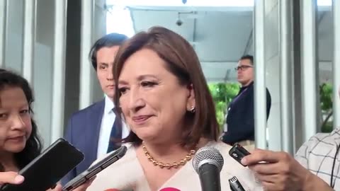 Magistrados son sumisos ante Morena denunció Xóchitl Gálvez