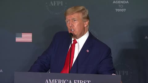PRESIDENT TRUMP LIVE AT AMERICA FIRST POLICY INSTITUTE JULY 26, 2022