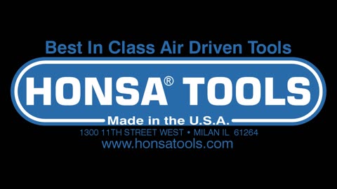Honsa Tools - Maintenance P51 Handle Assembly for Trigger & Air Connection