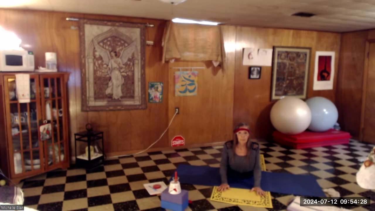 7-12-2024 Michelle Star Yoga