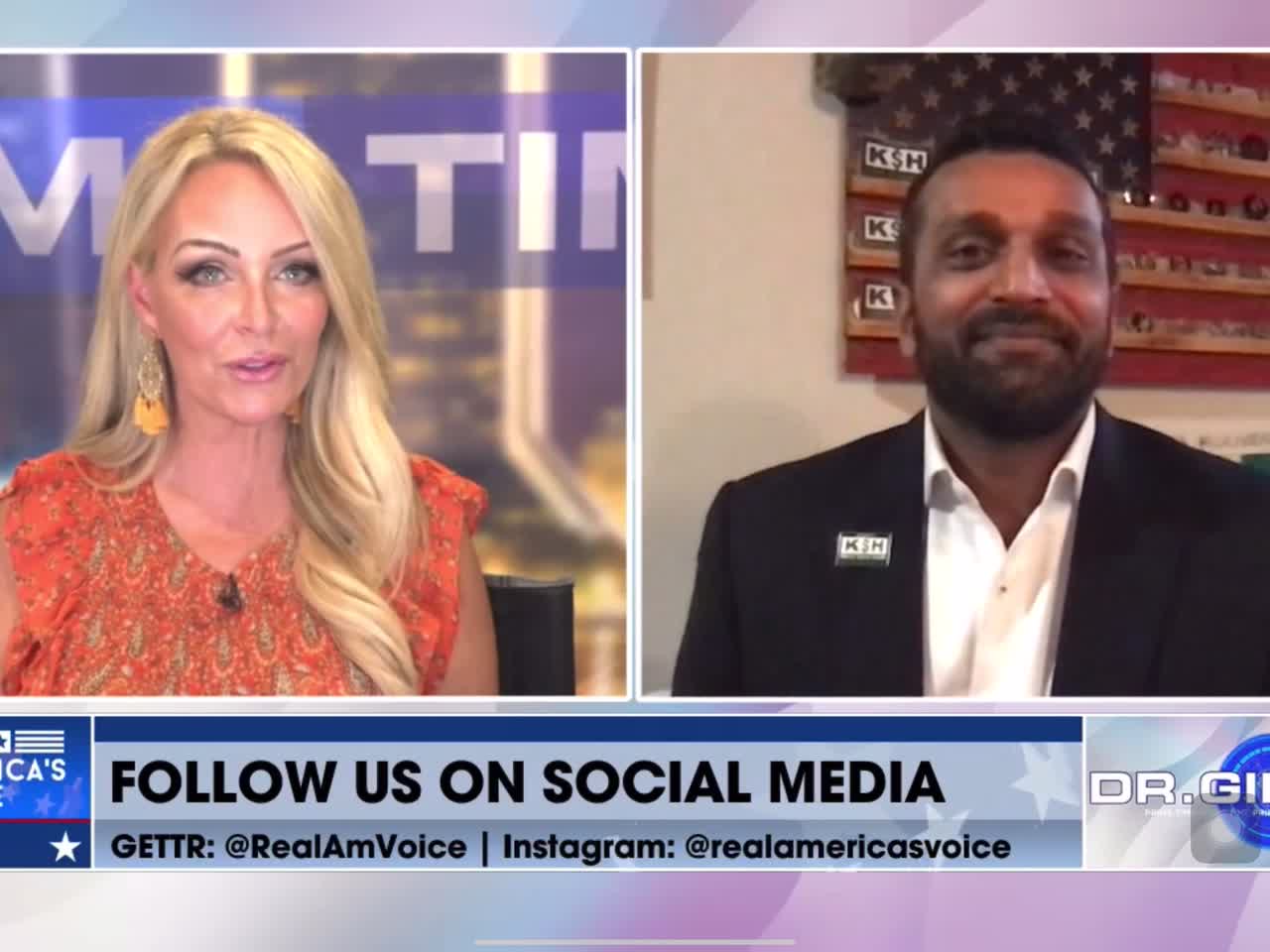 Kash Patel: Donald Trump save the republican party from people like Liz Cheney and Paul Ryan.