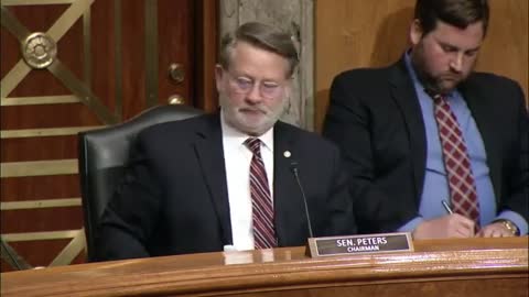 Senate Homeland Security Committee Holds Hearing For Business Meeting