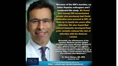 2 years after infection, antibodies are present in the unvaxxed who got sick of Covid.