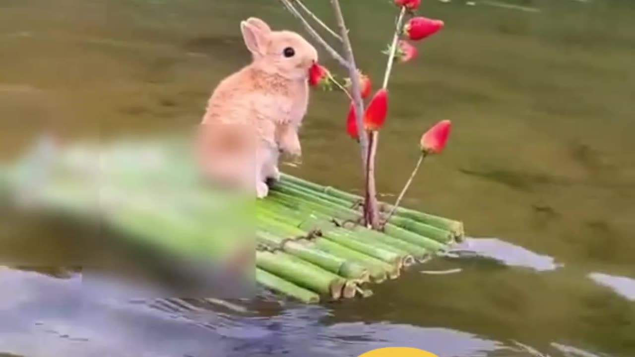 Funny rabbits 🐇🐇🐇