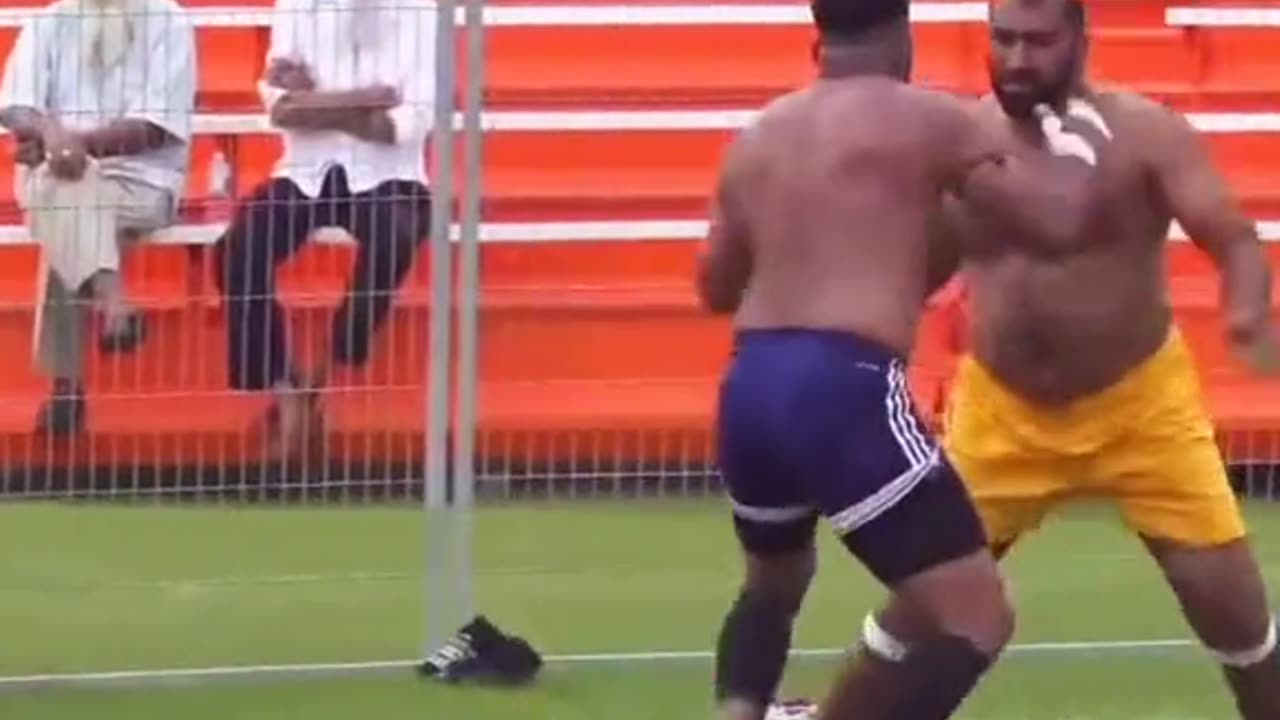 Kabaddi match