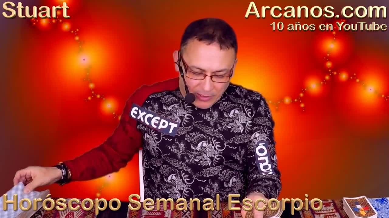 ESCORPIO ENERO 2018-05-28 Ene al 03 Feb 2018-Amor Solteros Parejas Dinero Trabajo-ARCANOS.COM