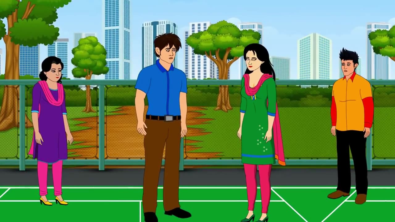 कॉलेज में एक लड़का जिसका प्यार है एक लड़की के साथ