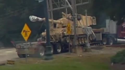 Train Vs Tank