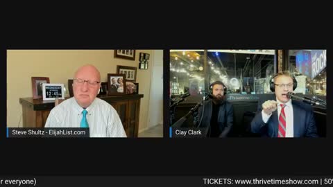 Kim Clement's Prophecies Fulfilled!!! "There is a Man by the Name of Mr. Clark..."