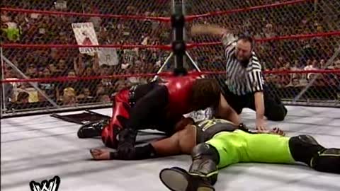 WWE Kane | BEST FLYING CLOTHESLINE EVER | Armageddon 1999