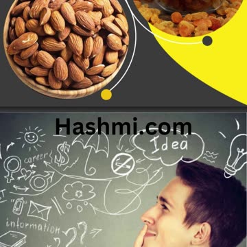 किशमिश बादाम एक साथ खाने के फायदे