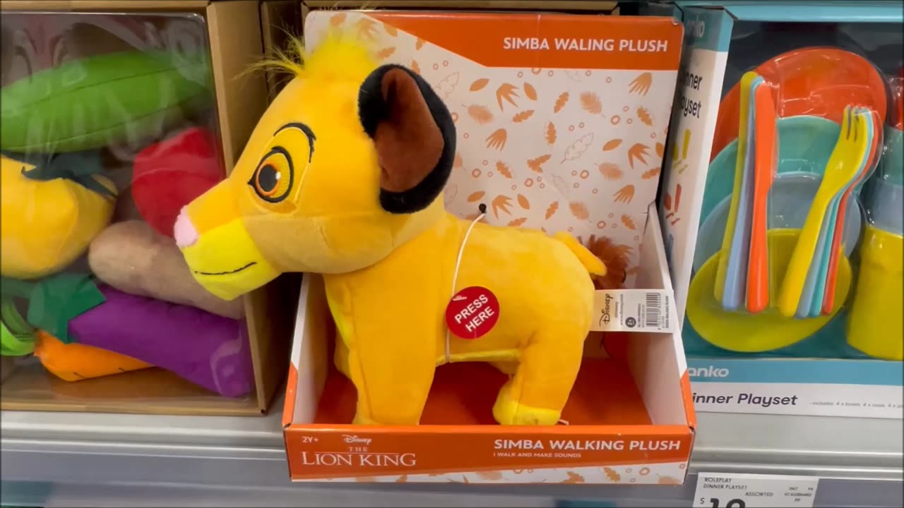Shimba Walking Plush Toy