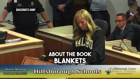 Mom Gets Prevented From Showing Graphic Image That Is Found In School Library Book