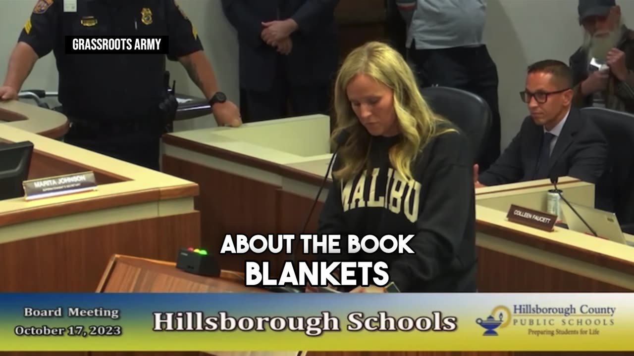 Mom Gets Prevented From Showing Graphic Image That Is Found In School Library Book
